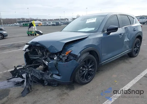 2021 Mazda Cx-5 Carbon Edition z USA, uszkodzony, nr VIN JM3KFBCM3M0342993